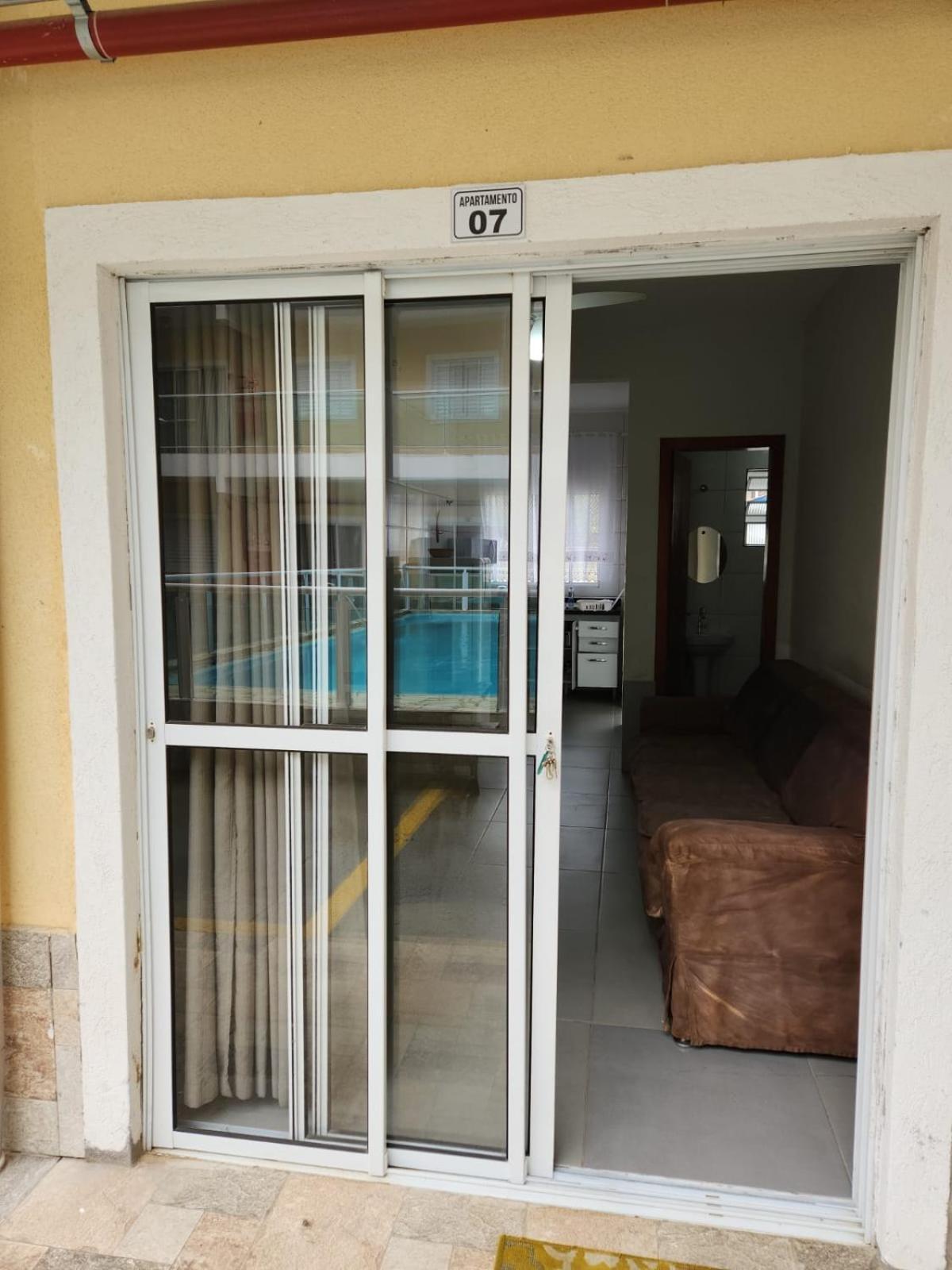 Aparts Lesther Ubatuba Exterior foto